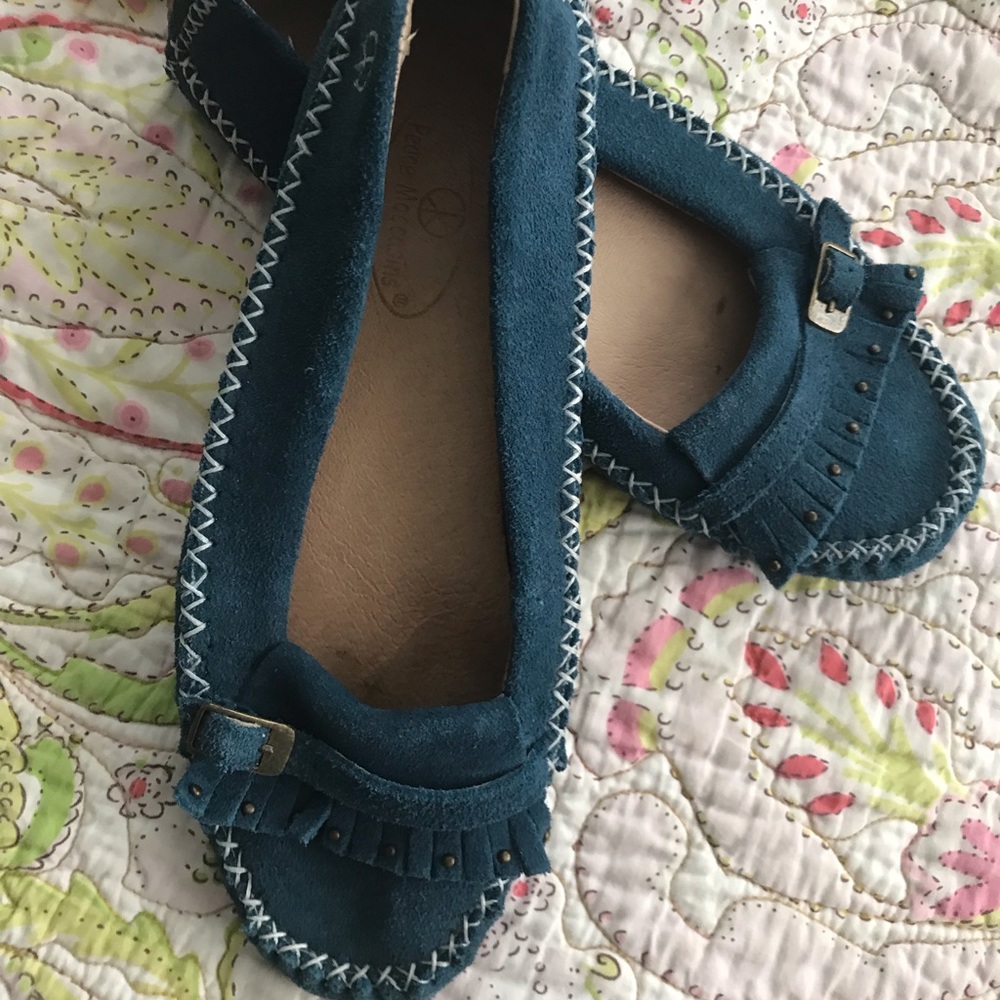 Peace suede Mocs